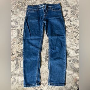Calvin Klein ankle skinny jeans